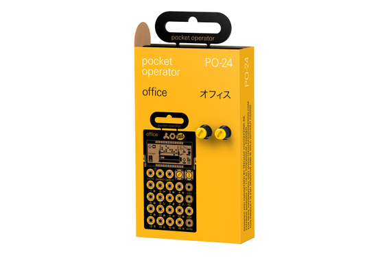 Teenage Engineering PO-24 Office Pocketoperator image 2