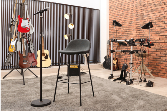 Soporte Multiguitarras Pronomic GTT-009 para 9 Instrumentos image 2