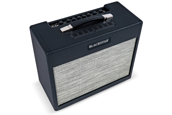 Blackstar St. James 50 6L6 Combo Black Set image 2