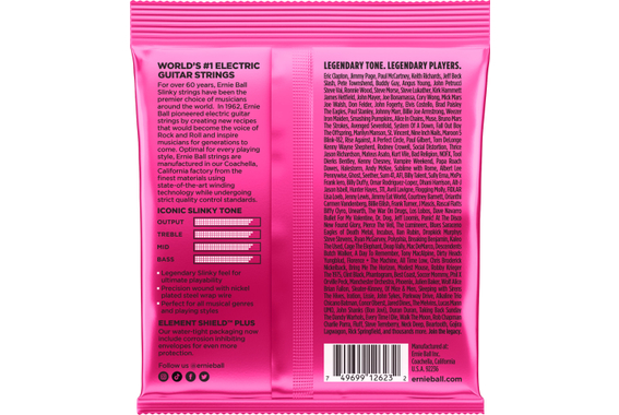 Ernie Ball 2623 Super Slinky 7-String image 2