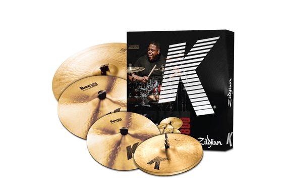 Zildjian K0800 K Beckenset mit Beckentasche image 2