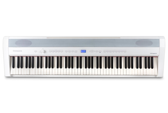 Steinmayer P-60 WM Set Stagepiano con Supporto bianco image 2