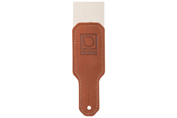 Boss BSC-20-NAT Gitaarriem Katoen Naturel image 2