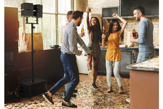 Pronomic V-Array Compact-Wide Set image 2