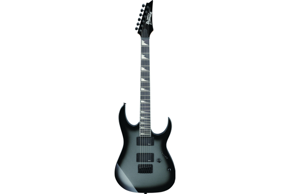 Ibanez GRG121DX-MGS Metallic Gray Sunburst  - Retoure (Zustand: sehr gut) image 2