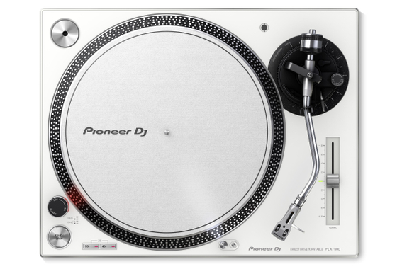 Pioneer DJ PLX-500-W Twin Set image 2