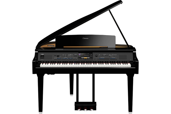 Yamaha CVP 909 GP Digital Grand Piano Black High Gloss image 2
