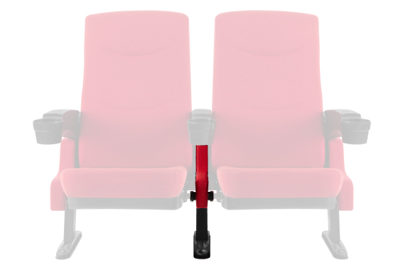 Stagecaptain Movieking Verbindungselement rot image 2