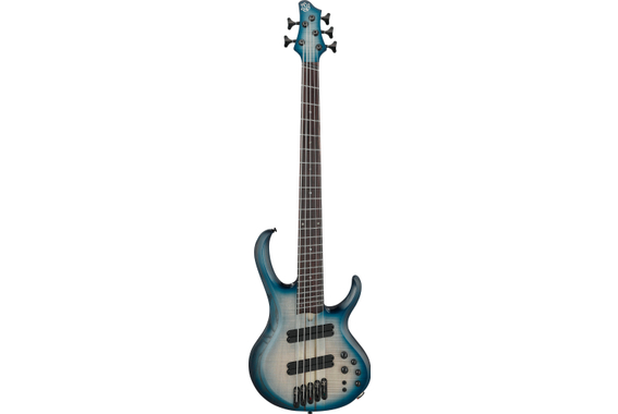 Ibanez BTB705LM-CTL Cosmic Blue Starburst  - Retoure (Zustand: gut) image 2