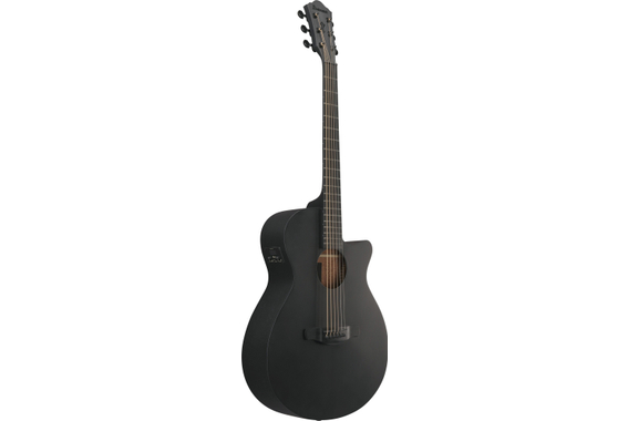 Ibanez AEG621-BOT Guitare Folk Black Out image 2