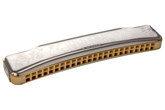 Hohner Unsere Lieblinge 48 Mundharmonika  - Retoure (Zustand: sehr gut) image 2