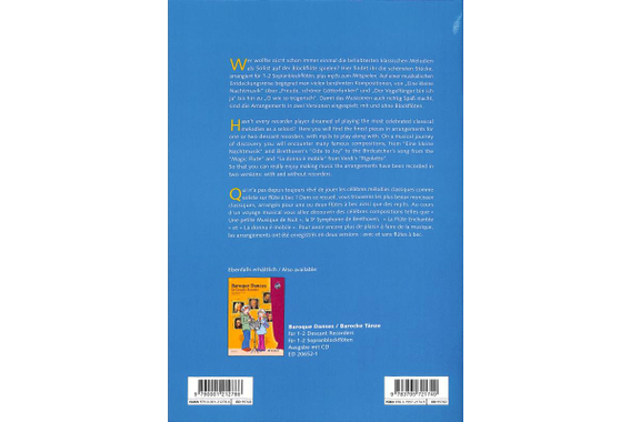 Klassik-Hits für Sopranblockflöten image 2