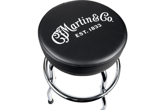 Martin Guitar Chrome Barstool image 2