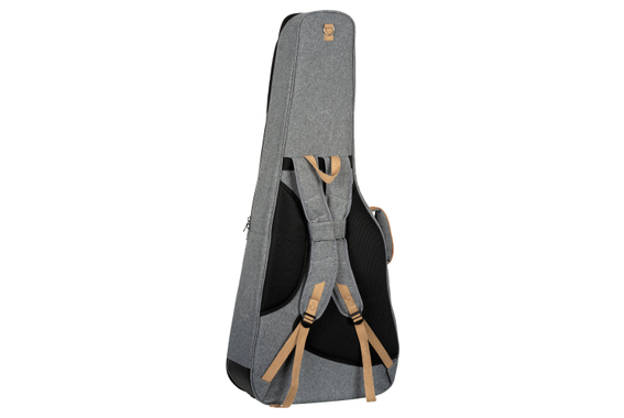 Ortega Deluxe Gigbag Chitarra Western Grigio image 2