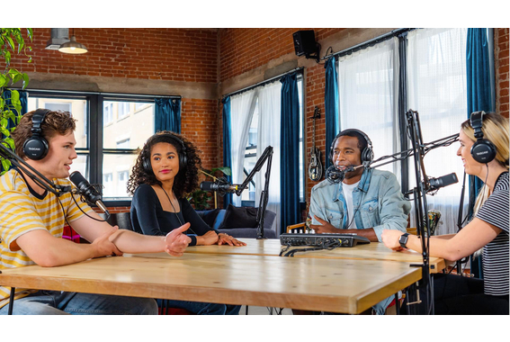 Tascam Mixcast 4 image 2