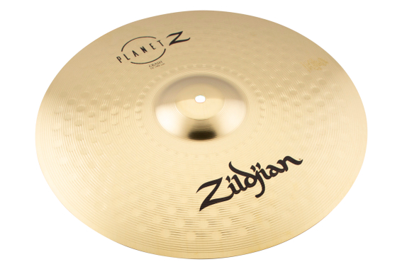 Zildjian ZP16C Planet Z Crash 16" con supporto piatti dritto incluso image 2