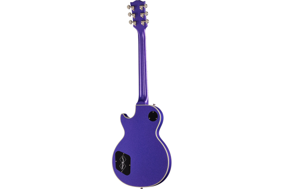 Epiphone Les Paul Custom Amethyst Sparkle image 2