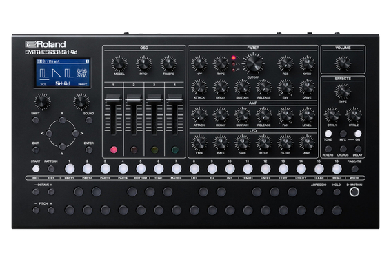 Roland SH-4D Desktop Synthesizer Set image 2