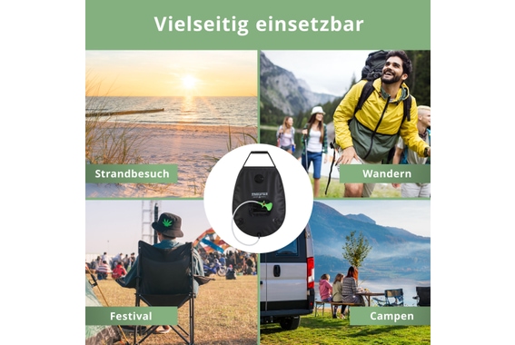 Stagecaptain MD-20 Deluxe Showerqueen Doccia Portatile image 2