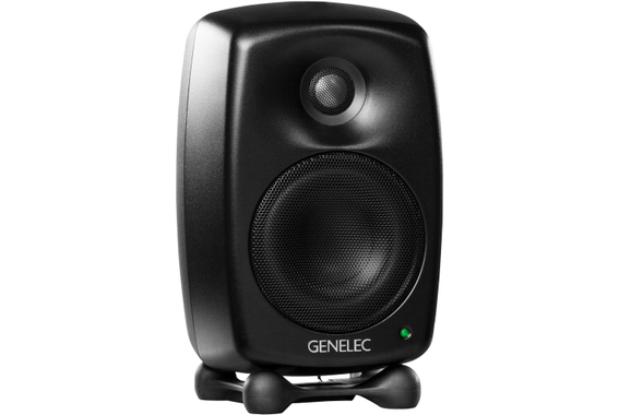 Genelec 8320A SAM Ensemble Stéréo Sur Pied Noir image 2