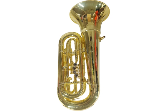 Classic Cantabile KT-20GD MardiBrass Kunststoff C-Tuba Gold  - Retoure (Zustand: gut) image 2