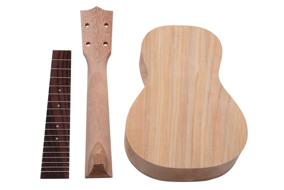 Classic Cantabile UC-240 DIY Ukulele Bausatz Konzert  - Retoure (Verpackungsschaden) image 2