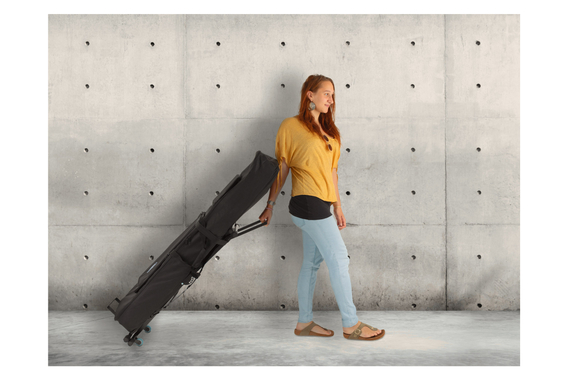 Classic Cantabile Keyboardständer mit Rollen  - Retoure (Zustand: sehr gut) image 2