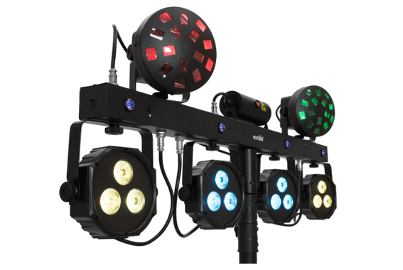 Eurolite LED KLS Laser Bar Next FX Luz + Set de Trípode image 2