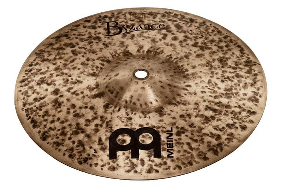 Ensemble Splash Meinl Byzance Dark 8" Avec Pied Droit Pour Cymbale image 2