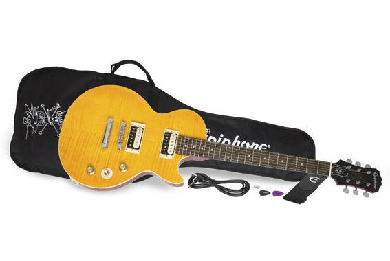 Epiphone Slash "AFD" Les Paul Special-II Appetite Amber image 2