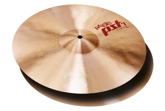 Paiste PST 7 14" Light Hi-Hat + HiHat Maschine SET image 2