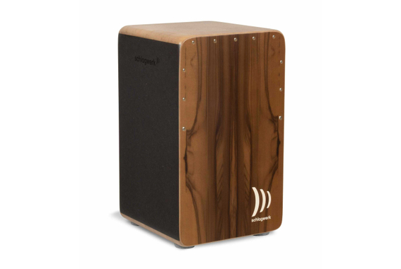 Schlagwerk CP4905 Cajon La Perú EVO Walnut Deluxe Set incl. Scuola di Cajon image 2