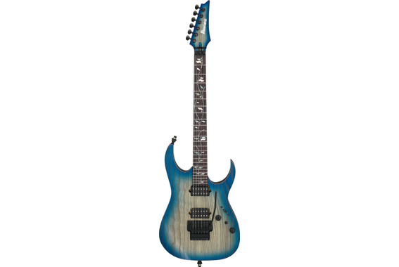 Ibanez RG8620AH-GFB j.custom Ghost Fleet Blue Burst image 2
