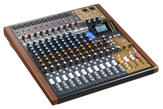 Set Mixer Analogico Tascam Model 16 image 2