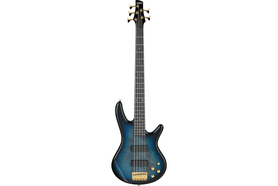 Ibanez GSR205PC-TMU Transparent Marine Burst Set De Inicio image 2