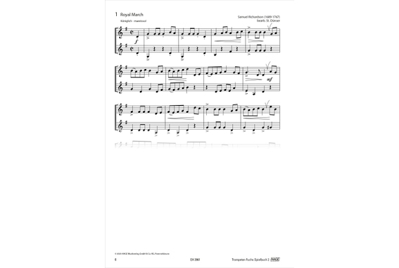 Trompeten Fuchs Spielbuch Band 2 image 2