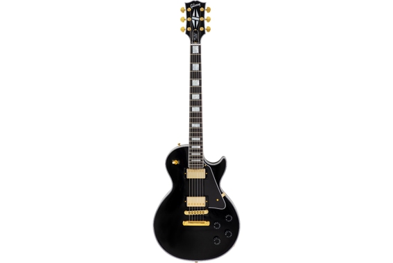 Gibson Les Paul Custom Ebony GH image 2