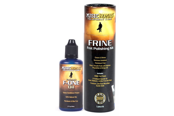 MusicNomad MN144 Total Fretboard Care Kit image 2