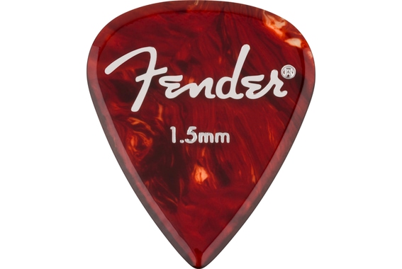 Fender Aero Acrylic Picks Medium 6er Pack image 2