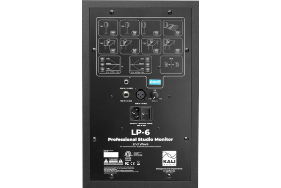 Kali Audio - LP-6 2nd Wave Studio Monitor  - Retoure (Zustand: gut) image 2