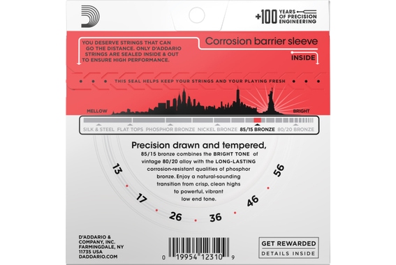 D'Addario EZ930 Medium image 2