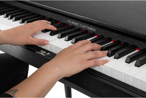 Classic Cantabile DP-730 SM Digitalpiano Schwarz matt Set image 2