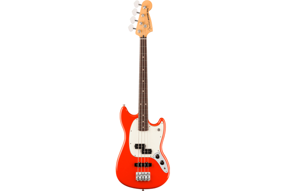 Fender Player II Mustang Bass PJ RW Coral Red  - Retoure (Zustand: sehr gut) image 2