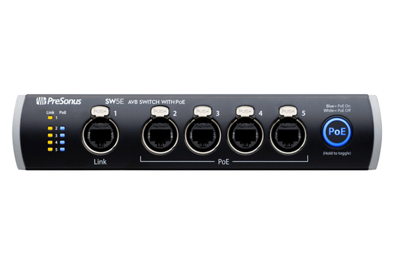 PreSonus SW5E AVB Switch image 2