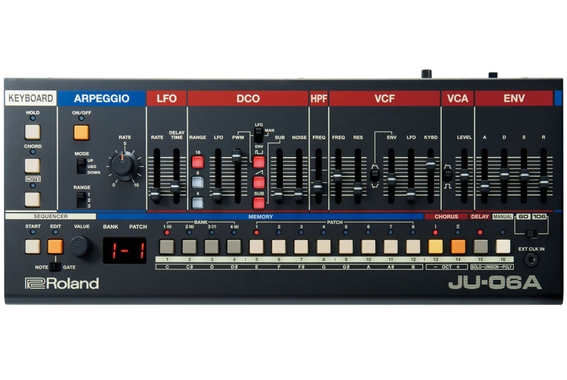 Roland JU-06A Boutique Synthesizer Module Set image 2