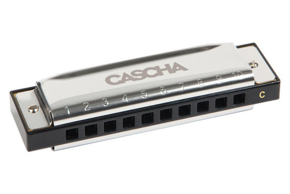 Harmonica Blues Cascha en Do Majeur image 2