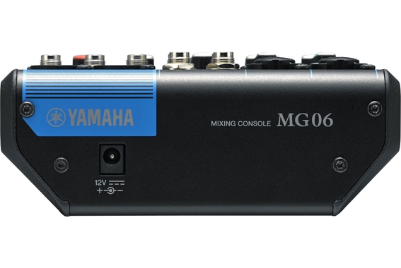 Yamaha MG06 Mengpaneel image 2