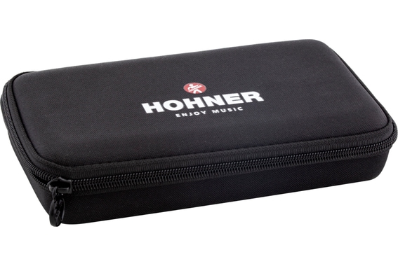 Hohner Pack De Démarrage Harmonica Blues 7x Dans L'Étui image 2