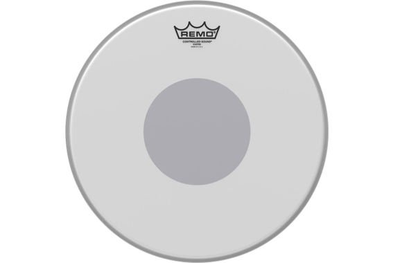 Remo Controlled Sound Coated Black Dot 14\" image 2