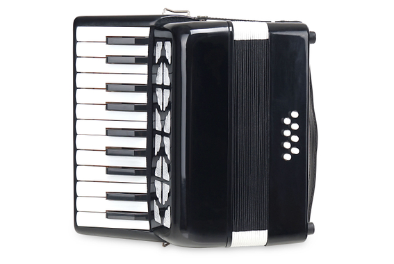 Classic Cantabile Secondo Kinder Akkordeon 8 Bass schwarz  - Retoure (Zustand: sehr gut) image 2